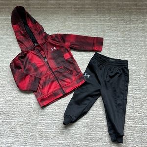 Toddler Under Armour sweatsuit
